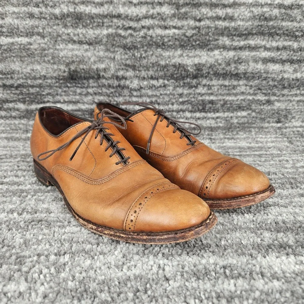 Allen Edmonds Mens Leather Oxford Dress Shoes Size 9‎ Fifth Avenue
